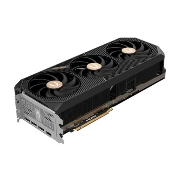Tarjeta De Video ZOTAC RTX 5070 ti Solid OC - 16GB GDDR7, Núcleos CUDA 8960, 256 Bits, PCI Express 5.0, X2 6Pin – OpenGL®4.6 - Image 4
