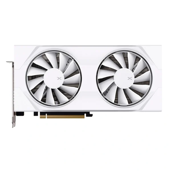 Tarjeta De Video XFX SWIFT RX 9060 XT OC WHITE GAMING - 8GB GDDR6, 128 Bits, PCI Express 5.0, X1 8Pin – Boost 3320 MHz - Image 2