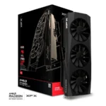 Tarjeta De Video XFX QUICKSILVER AMD RX 9070 XT - 16GB GDDR6, 256 Bits, PCI Express 5.0, X2 8Pin – Boost 2400 MHz