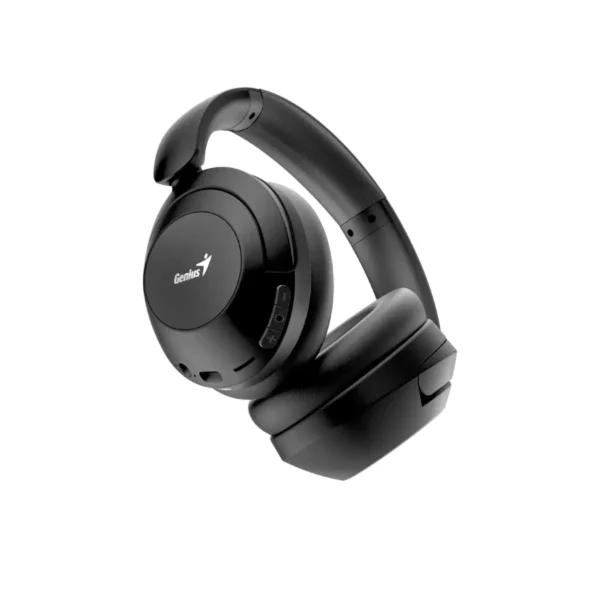 Diadema GENIUS HS-810BT - Con Microfono, Plegables, Inalámbrico - Alámbrico, Bluetooth 5.3, 3.5mm - Color Negro - Image 2