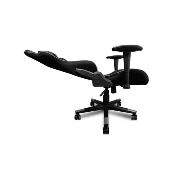 Silla Gamer VORAGO CGC500-WH, Reclinable, Soporta 150 Kg, Estructura Metálica, Negro/blanco - Image 4