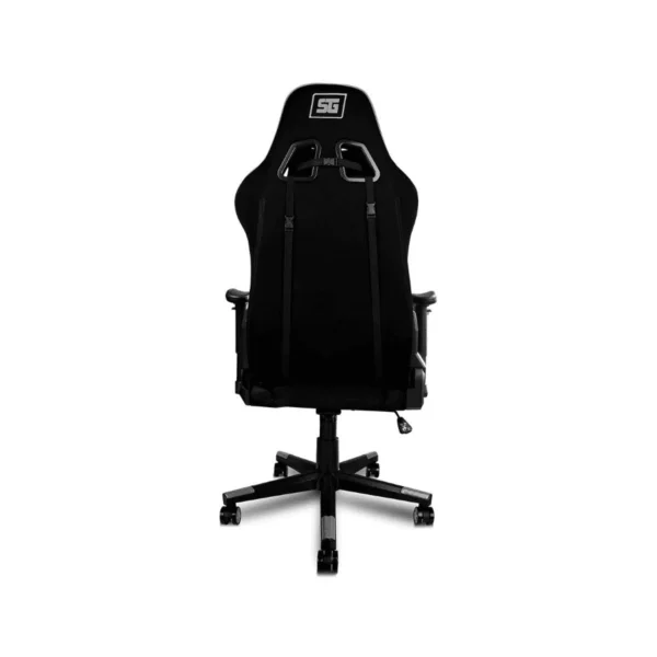 Silla Gamer VORAGO CGC500-WH, Reclinable, Soporta 150 Kg, Estructura Metálica, Negro/blanco - Image 5