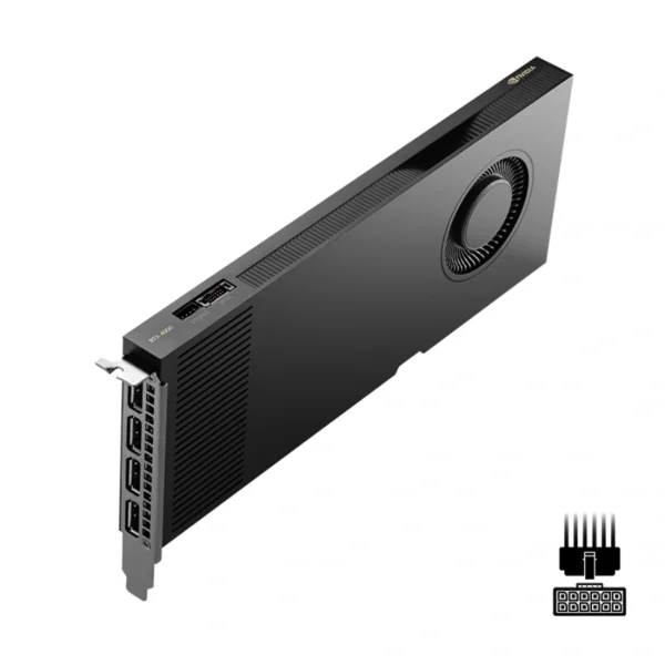 Tarjeta De Video PNY QUADRO 4000 ADA - 20GB GDDR6, Núcleos CUDA 6144, 160 Bits, PCI Express 4.0, X2 6 Pin - Image 1
