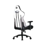 Silla Gamer Cooler Master Caliber R3C - Hasta 150 Kg, Pistón Clase 4, Altura Ajustable, Reposabrazos, Acero, Gris/Blanco - Image 3