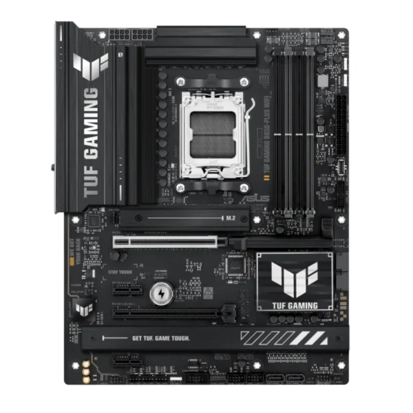 Tarjeta Madre ASUS TUF GAMING B850-PLUS WIFI - Socket AM5, 256GB X4 DDR5 8000Mhz, Hdmi, Dp, PCIe 5.0, Wi-fi 7, Bluetooth - ATX - Image 2