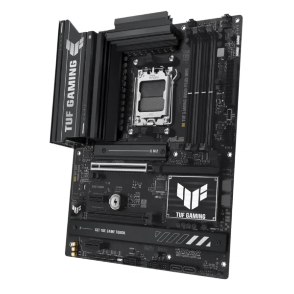 Tarjeta Madre ASUS TUF GAMING B850-PLUS WIFI - Socket AM5, 256GB X4 DDR5 8000Mhz, Hdmi, Dp, PCIe 5.0, Wi-fi 7, Bluetooth - ATX - Image 4