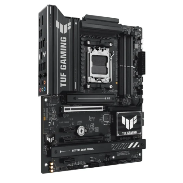 Tarjeta Madre ASUS TUF GAMING B850-PLUS WIFI - Socket AM5, 256GB X4 DDR5 8000Mhz, Hdmi, Dp, PCIe 5.0, Wi-fi 7, Bluetooth - ATX - Image 3