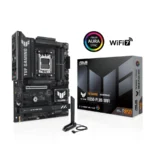 Tarjeta Madre ASUS TUF GAMING B850-PLUS WIFI - Socket AM5, 256GB X4 DDR5 8000Mhz, Hdmi, Dp, PCIe 5.0, Wi-fi 7, Bluetooth - ATX