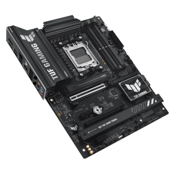 Tarjeta Madre ASUS TUF GAMING B850-PLUS WIFI - Socket AM5, 256GB X4 DDR5 8000Mhz, Hdmi, Dp, PCIe 5.0, Wi-fi 7, Bluetooth - ATX - Image 5