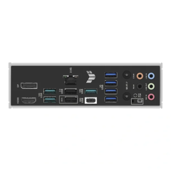 Tarjeta Madre ASUS TUF GAMING B850-PLUS WIFI - Socket AM5, 256GB X4 DDR5 8000Mhz, Hdmi, Dp, PCIe 5.0, Wi-fi 7, Bluetooth - ATX - Image 6