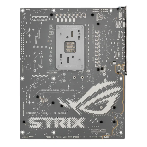 Tarjeta Madre ASUS ROG STRIX B850-A GAMING WIFI - Socket AM5, 256GB X4 DDR5 8000Mhz, Hdmi, Dp, M.2 PCIe 5.0, Wi-Fi 7, Bluetooth, USB 3.2, 2.0 - ATX - Image 7