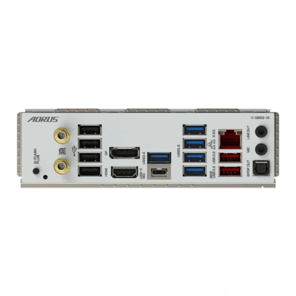 Tarjeta Madre GIGABYTE B650M AORUS ELITE AX ICE - Socket AM5, 256GB X4 DDR5 8000Mhz, Hdmi, Dp, / PCIe 5.0, Wi-fi 6E, Bluetooth, Micro-ATX - Image 5