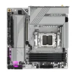 Tarjeta Madre GIGABYTE B650M AORUS ELITE AX ICE - Socket AM5, 256GB X4 DDR5 8000Mhz, Hdmi, Dp, / PCIe 5.0, Wi-fi 6E, Bluetooth, Micro-ATX - Image 4