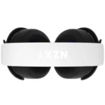 Diadema Gamer NZXT RELAY – Alámbrico, Micrófono Boom, 3.5 mm o USB, Audio 7.1 - Blanco - Image 4