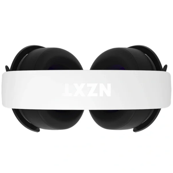 Diadema Gamer NZXT RELAY – Alámbrico, Micrófono Boom, 3.5 mm o USB, Audio 7.1 - Blanco - Image 4