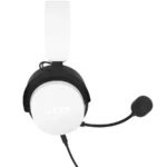 Diadema Gamer NZXT RELAY – Alámbrico, Micrófono Boom, 3.5 mm o USB, Audio 7.1 - Blanco - Image 5