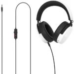 Diadema Gamer NZXT RELAY – Alámbrico, Micrófono Boom, 3.5 mm o USB, Audio 7.1 - Blanco - Image 6