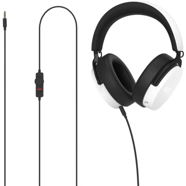 Diadema Gamer NZXT RELAY – Alámbrico, Micrófono Boom, 3.5 mm o USB, Audio 7.1 - Blanco - Image 6