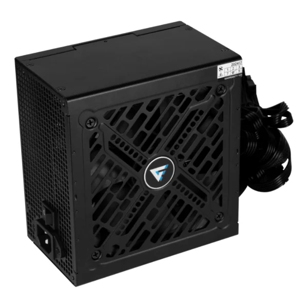 Fuente de Poder GAME FACTOR PSG750 - 750W, 80 Plus Bronze, ATX 2.3 READY, 20+4Pin, Cpu 4+4, Pci-E  6+2 - Color Negro - Image 3