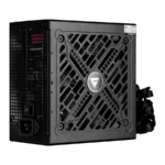 Fuente de Poder GAME FACTOR PSG750 - 750W, 80 Plus Bronze, ATX 2.3 READY, 20+4Pin, Cpu 4+4, Pci-E  6+2 - Color Negro