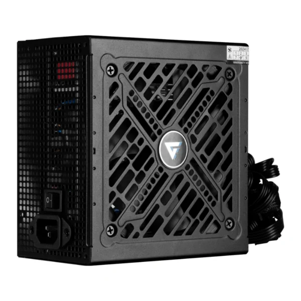 Fuente de Poder GAME FACTOR PSG750 - 750W, 80 Plus Bronze, ATX 2.3 READY, 20+4Pin, Cpu 4+4, Pci-E  6+2 - Color Negro - Image 1