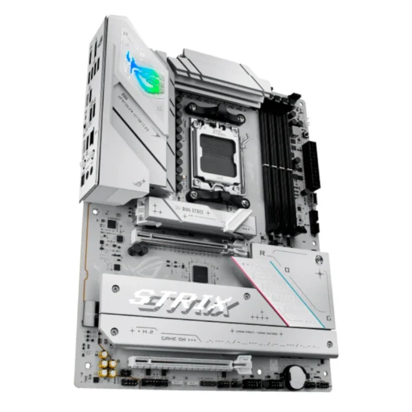 Tarjeta Madre ASUS ROG STRIX B850-A GAMING WIFI - Socket AM5, 256GB X4 DDR5 8000Mhz, Hdmi, Dp, M.2 PCIe 5.0, Wi-Fi 7, Bluetooth, USB 3.2, 2.0 - ATX - Image 3