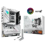 Tarjeta Madre ASUS ROG STRIX B850-A GAMING WIFI - Socket AM5, 256GB X4 DDR5 8000Mhz, Hdmi, Dp, M.2 PCIe 5.0, Wi-Fi 7, Bluetooth, USB 3.2, 2.0 - ATX