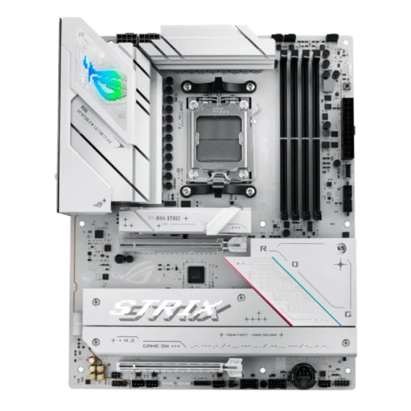 Tarjeta Madre ASUS ROG STRIX B850-A GAMING WIFI - Socket AM5, 256GB X4 DDR5 8000Mhz, Hdmi, Dp, M.2 PCIe 5.0, Wi-Fi 7, Bluetooth, USB 3.2, 2.0 - ATX - Image 2