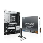Tarjeta Madre ASUS X870E PRIME - Socket AM5, 256GB X4 8000Mhz DDR5, PCIe 5.0, Wifi 7 – ATX