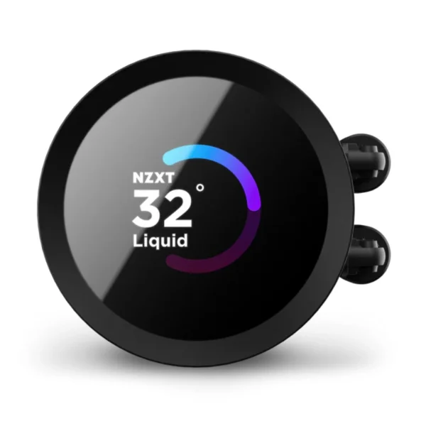 Enfriamiento Liquido NZXT KRAKEN 280 BLACK RGB - 280MM, 500-1500 RPM, 90.79 CFM, 34,48 dBA, 4Pin 12V - Negro - Image 2