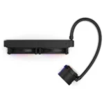 Enfriamiento Liquido NZXT KRAKEN 240 RGB – 240MM, 500-1800RPM, 78.86 CFM, 33,88 dBA, 4Pin 12V - Negro - Image 2