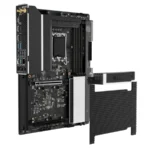 Tarjeta Madre NZXT N9 Z890 GAMING – Socket LGA1851, 256GB X4 DDR5 8000Mhz, Hdmi, M.2 PCIe 5.0, USB 3.2, Wi-Fi 7, Bluetooth - ATX - Image 4