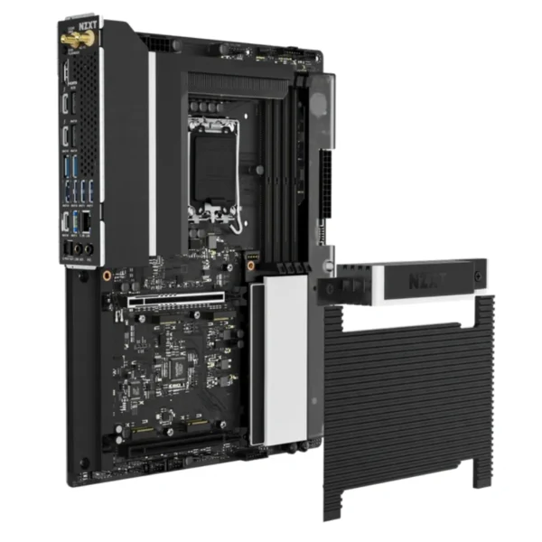 Tarjeta Madre NZXT N9 Z890 GAMING – Socket LGA1851, 256GB X4 DDR5 8000Mhz, Hdmi, M.2 PCIe 5.0, USB 3.2, Wi-Fi 7, Bluetooth - ATX - Image 4