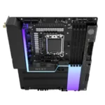 Tarjeta Madre NZXT N9 Z890 GAMING – Socket LGA1851, 256GB X4 DDR5 8000Mhz, Hdmi, M.2 PCIe 5.0, USB 3.2, Wi-Fi 7, Bluetooth - ATX - Image 3