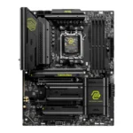 Tarjeta Madre MSI MAG X870 TOMAHAWK WIFI - Socket AM5, 256GB X4 DDR5 8400Mhz, Hdmi, Dp, M.2 PCIe 5.0, USB 3.2, 2.0, Wi-Fi 7, Bluetooth - ATX - Image 2