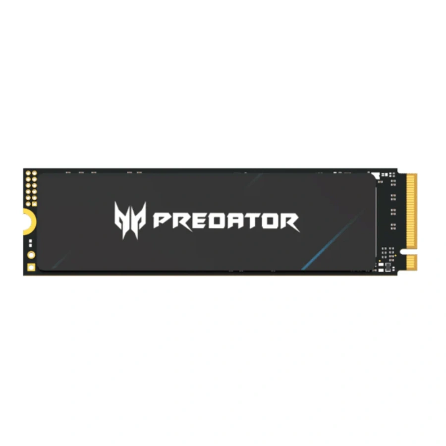 AcerGM90010 Unidad De Estado Solido SSD M.2 NVME PREDATOR GM9000 - 4TB, 22.80, PCIE 5.0, Lectura 14000 MB/S, Escritura 13000 Mb/S - Image 1