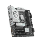 Tarjeta Madre MSI B860M GAMING PLUS WIFI - Socket 1851, 256GB X4 DDR5 8800Mhz, Hdmi, Dp / M.2 PCIe 4.0, USB 3.2, 2.0, Wi-Fi 7, Bluetooth - ATX - Image 4