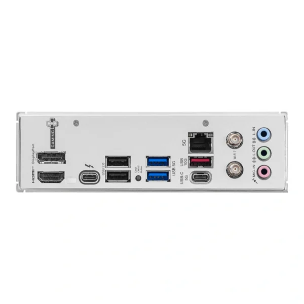 Tarjeta Madre MSI B860M GAMING PLUS WIFI - Socket 1851, 256GB X4 DDR5 8800Mhz, Hdmi, Dp / M.2 PCIe 4.0, USB 3.2, 2.0, Wi-Fi 7, Bluetooth - ATX - Image 5