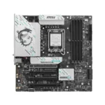 Tarjeta Madre MSI B860M GAMING PLUS WIFI - Socket 1851, 256GB X4 DDR5 8800Mhz, Hdmi, Dp / M.2 PCIe 4.0, USB 3.2, 2.0, Wi-Fi 7, Bluetooth - ATX - Image 2