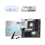 Tarjeta Madre MSI B860M GAMING PLUS WIFI - Socket 1851, 256GB X4 DDR5 8800Mhz, Hdmi, Dp / M.2 PCIe 4.0, USB 3.2, 2.0, Wi-Fi 7, Bluetooth - ATX