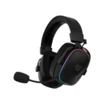 Diadema Balam Rush AEON EXPERT HS1100 - Inalámbrico, Alámbrico, Bluetooth 5.3, Sonido 7.1, Micrófono Desmontable - Negro - Image 2