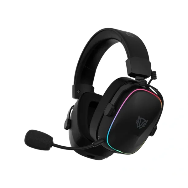 Diadema Balam Rush AEON EXPERT HS1100 - Inalámbrico, Alámbrico, Bluetooth 5.3, Sonido 7.1, Micrófono Desmontable - Negro - Image 2