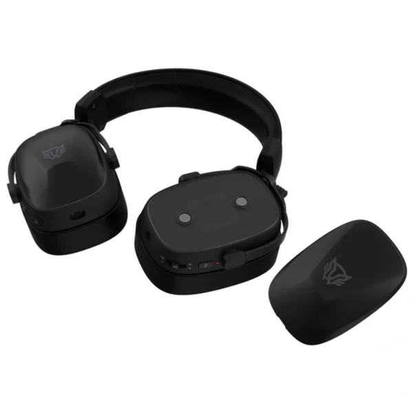 Diadema Balam Rush AEON EXPERT HS1100 - Inalámbrico, Alámbrico, Bluetooth 5.3, Sonido 7.1, Micrófono Desmontable - Negro - Image 7