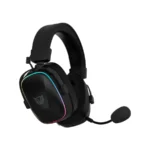 Diadema Balam Rush AEON EXPERT HS1100 - Inalámbrico, Alámbrico, Bluetooth 5.3, Sonido 7.1, Micrófono Desmontable - Negro