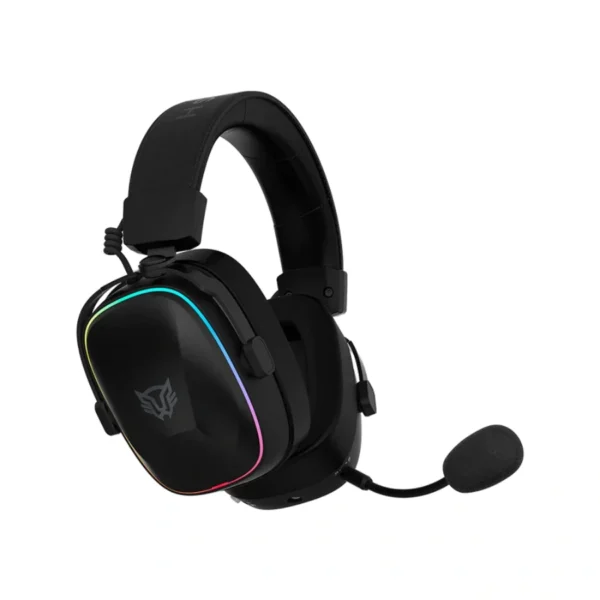 Diadema Balam Rush AEON EXPERT HS1100 - Inalámbrico, Alámbrico, Bluetooth 5.3, Sonido 7.1, Micrófono Desmontable - Negro - Image 1