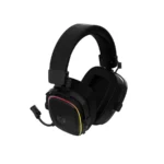Diadema Balam Rush AEON EXPERT HS1100 - Inalámbrico, Alámbrico, Bluetooth 5.3, Sonido 7.1, Micrófono Desmontable - Negro - Image 3