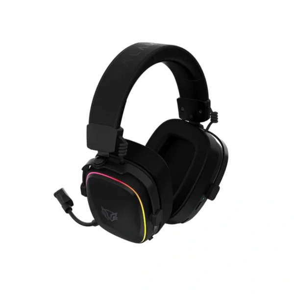 Diadema Balam Rush AEON EXPERT HS1100 - Inalámbrico, Alámbrico, Bluetooth 5.3, Sonido 7.1, Micrófono Desmontable - Negro - Image 3