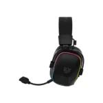 Diadema Balam Rush AEON EXPERT HS1100 - Inalámbrico, Alámbrico, Bluetooth 5.3, Sonido 7.1, Micrófono Desmontable - Negro - Image 4