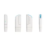 Diadema Balam Rush AEON EXPERT HS1100 - Inalámbrico, Alámbrico, Bluetooth 5.3, Sonido 7.1, Micrófono Desmontable - Blanco - Image 9