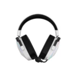 Diadema Balam Rush AEON EXPERT HS1100 - Inalámbrico, Alámbrico, Bluetooth 5.3, Sonido 7.1, Micrófono Desmontable - Blanco - Image 5